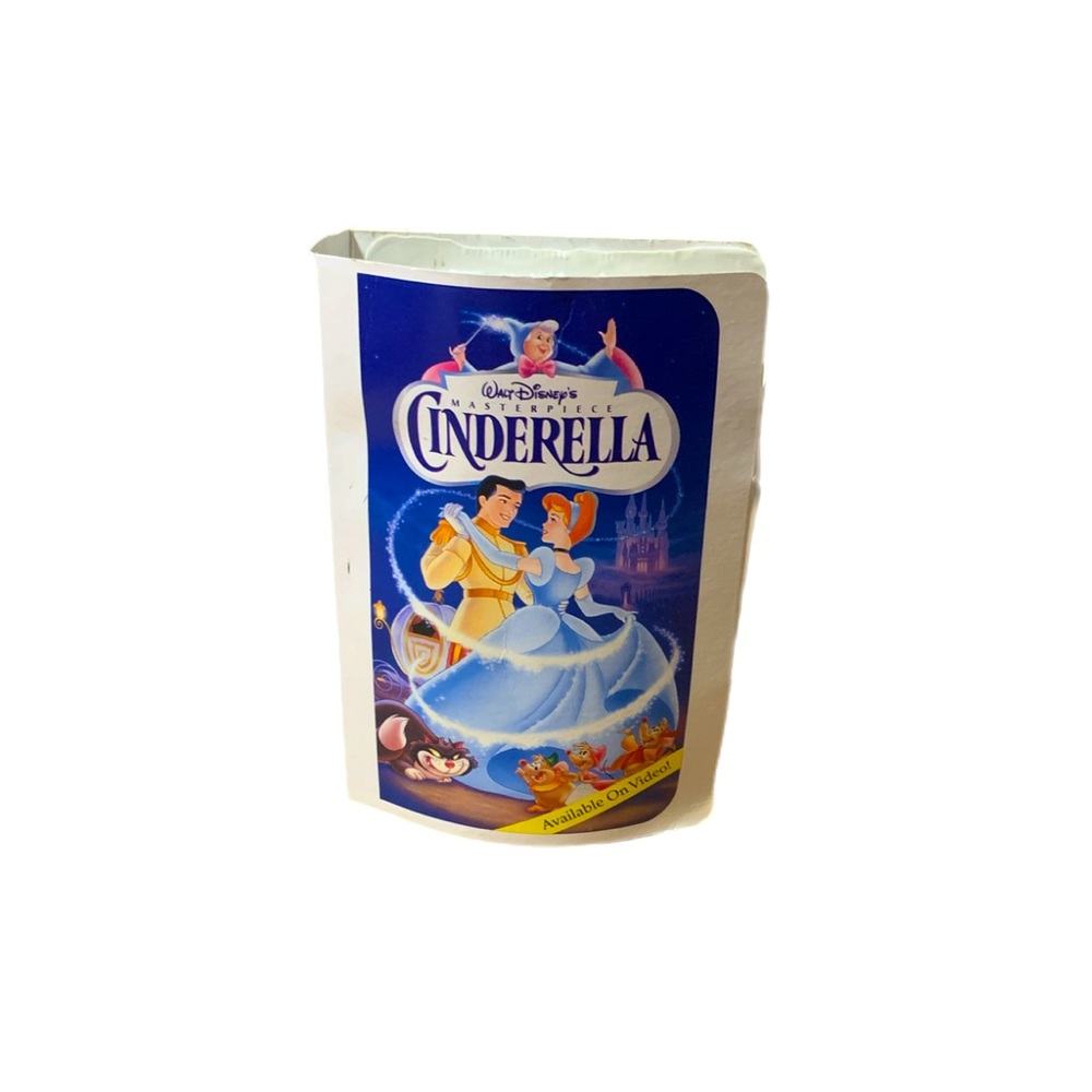 Cinderella Doll in original VHS Box McDonald’s Happy Meal Toy #1